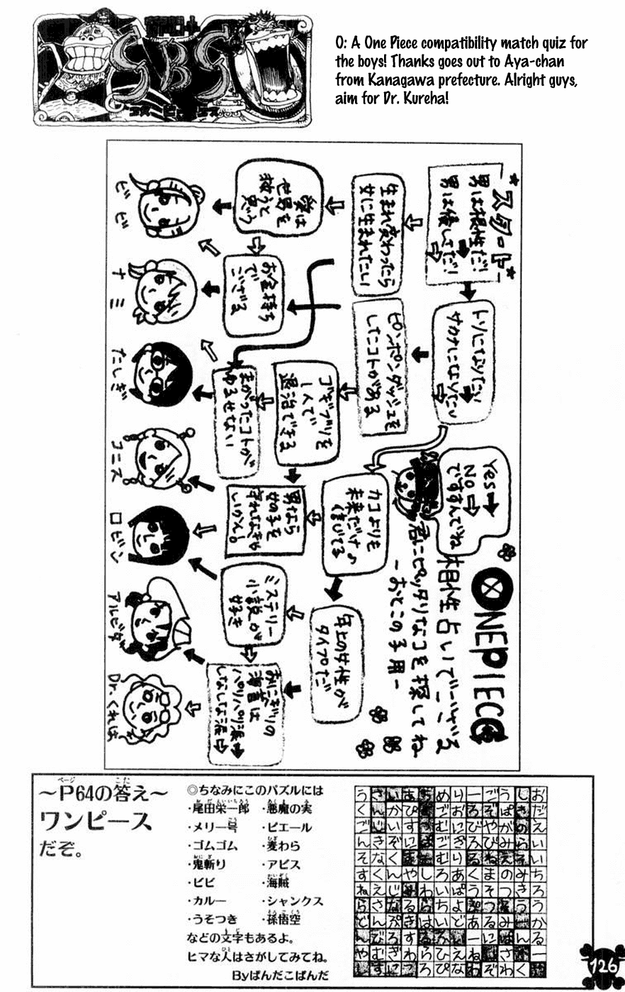 One Piece, Chapter 291 image 19